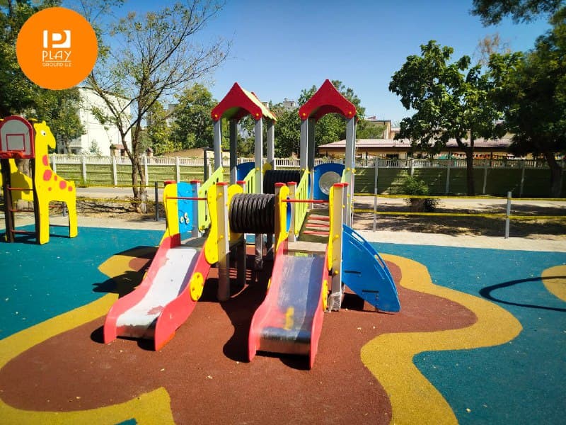 Готовые детские площадки Playgrounds.uz