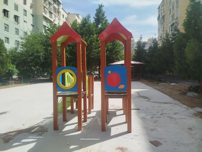 Майдончаи комплексӣ барои ноҳияи Яшнобод