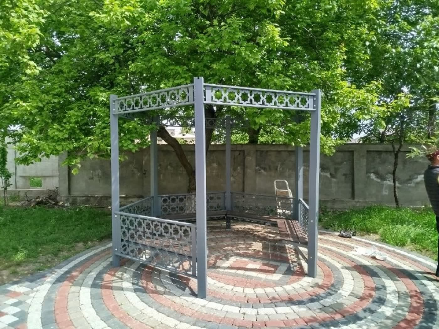 Детские и спортивные площадки в Намангане
