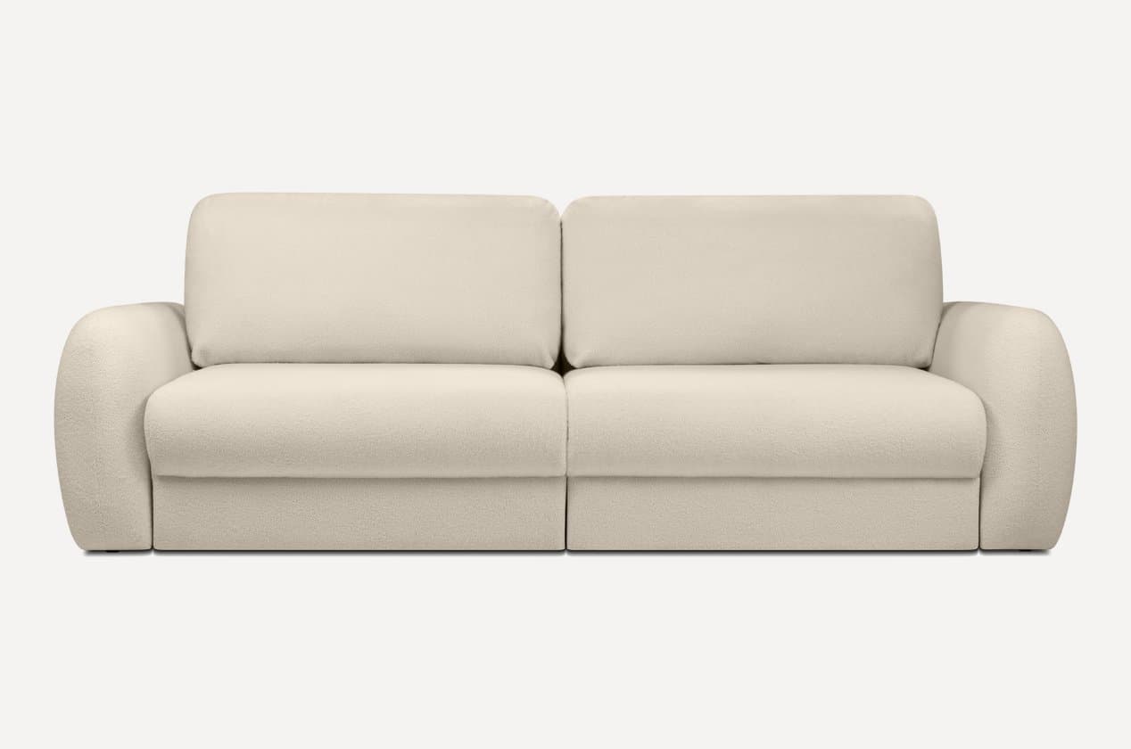 Sitora toʻgʻri divan — sut rangli moʻyna