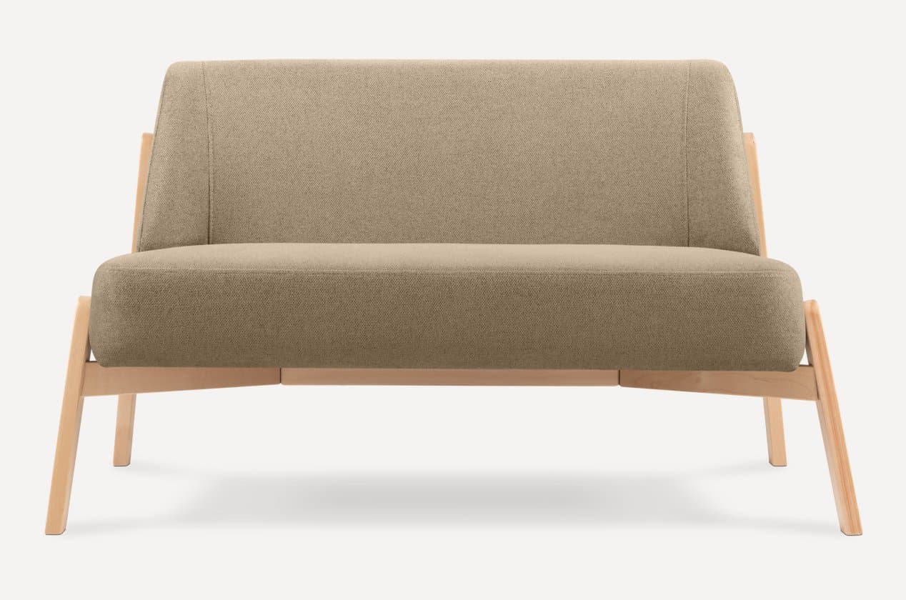 Boghcha divan 134 sm — qum rang