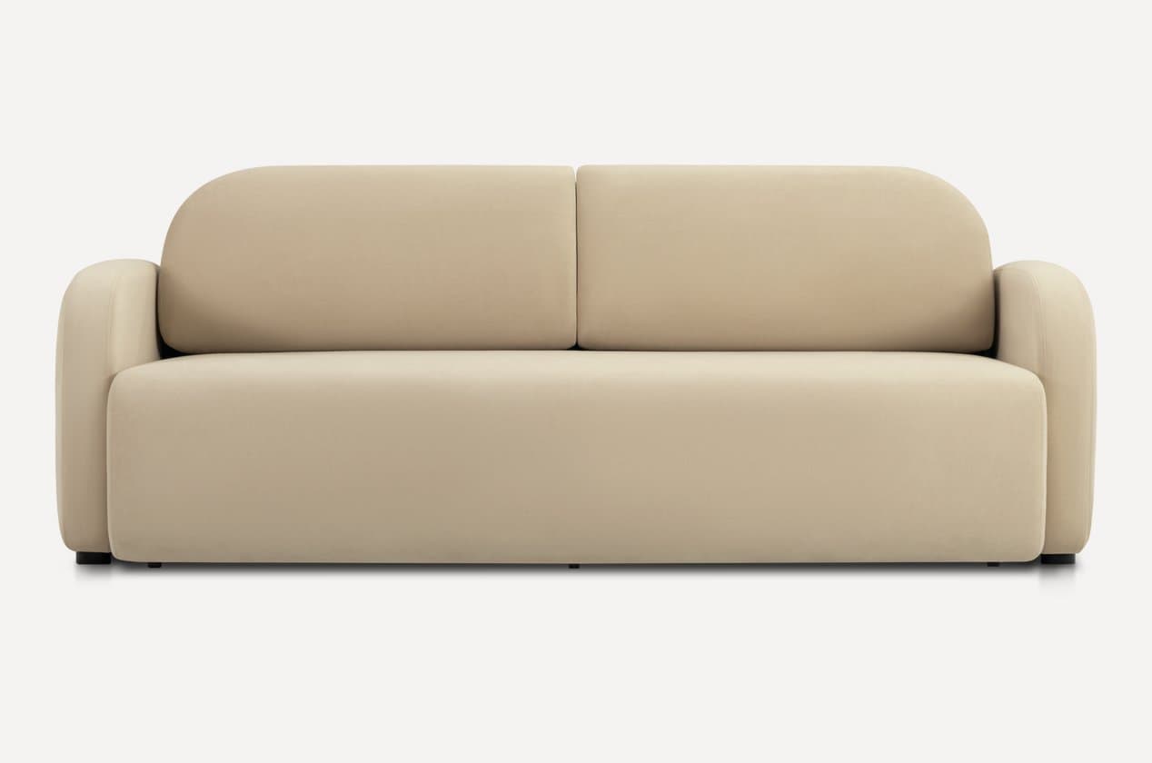 Sitora toʻgʻri divan — bej