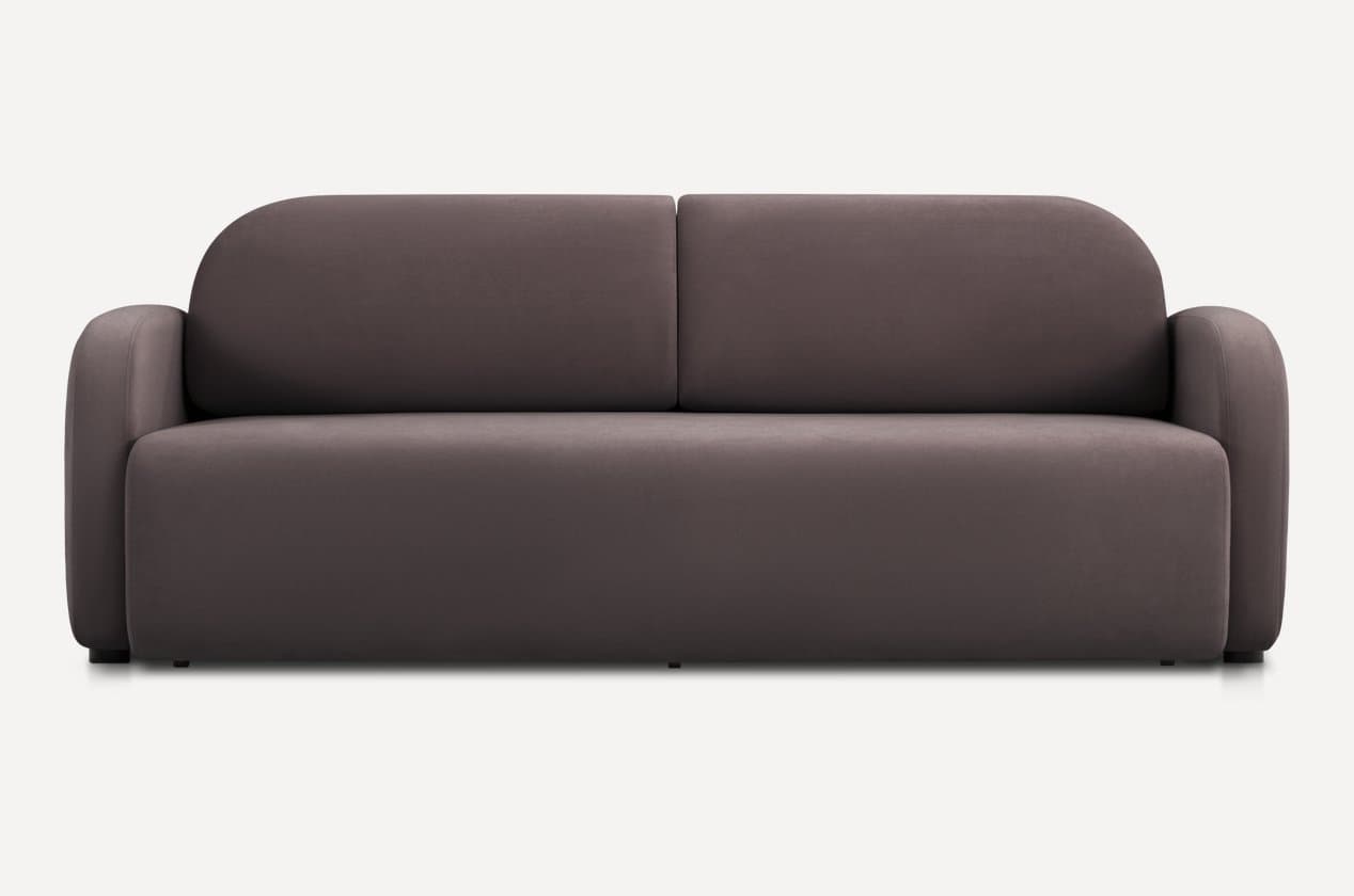 Sitora toʻgʻri divan — jigarrang