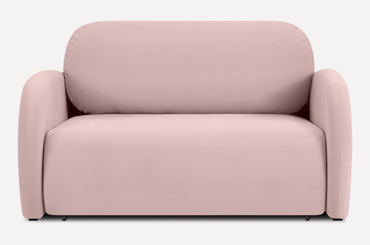 Navo toʻgʻri divan — pushti