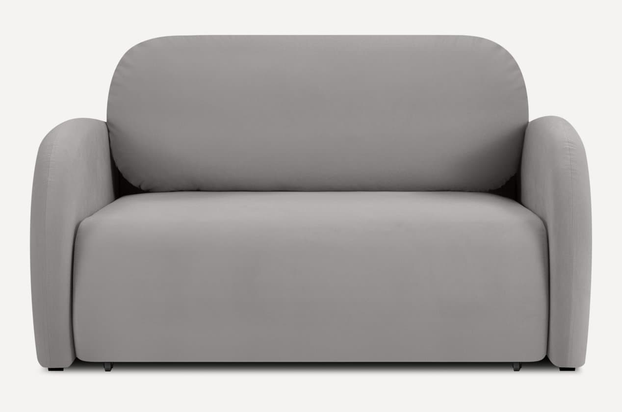 Navo toʻgʻri divan — kulrang