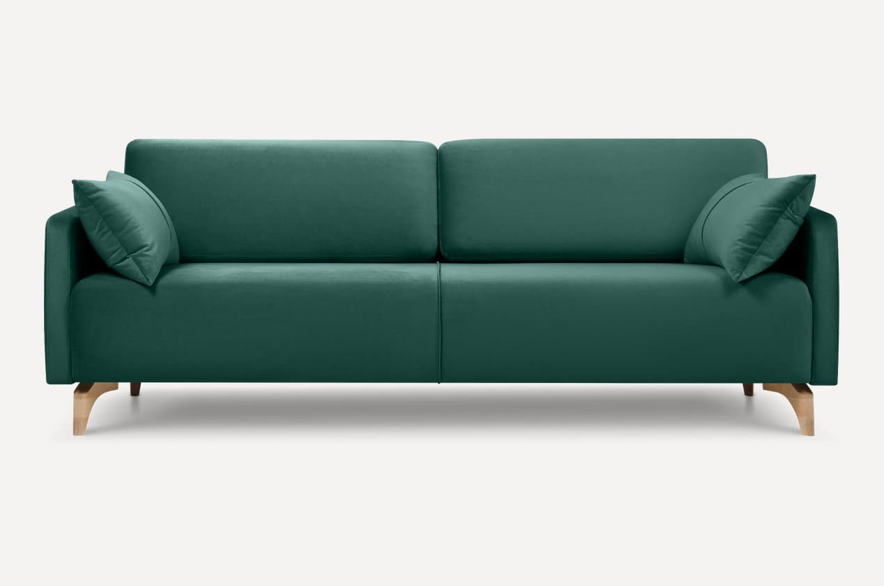 Chorsu toʻgʻri divan zumrad — zumrad