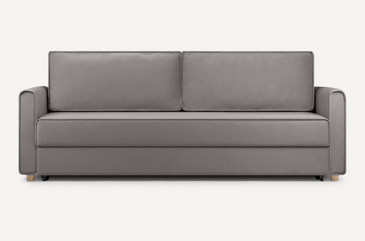 Sitora toʻgʻri divan — kulrang