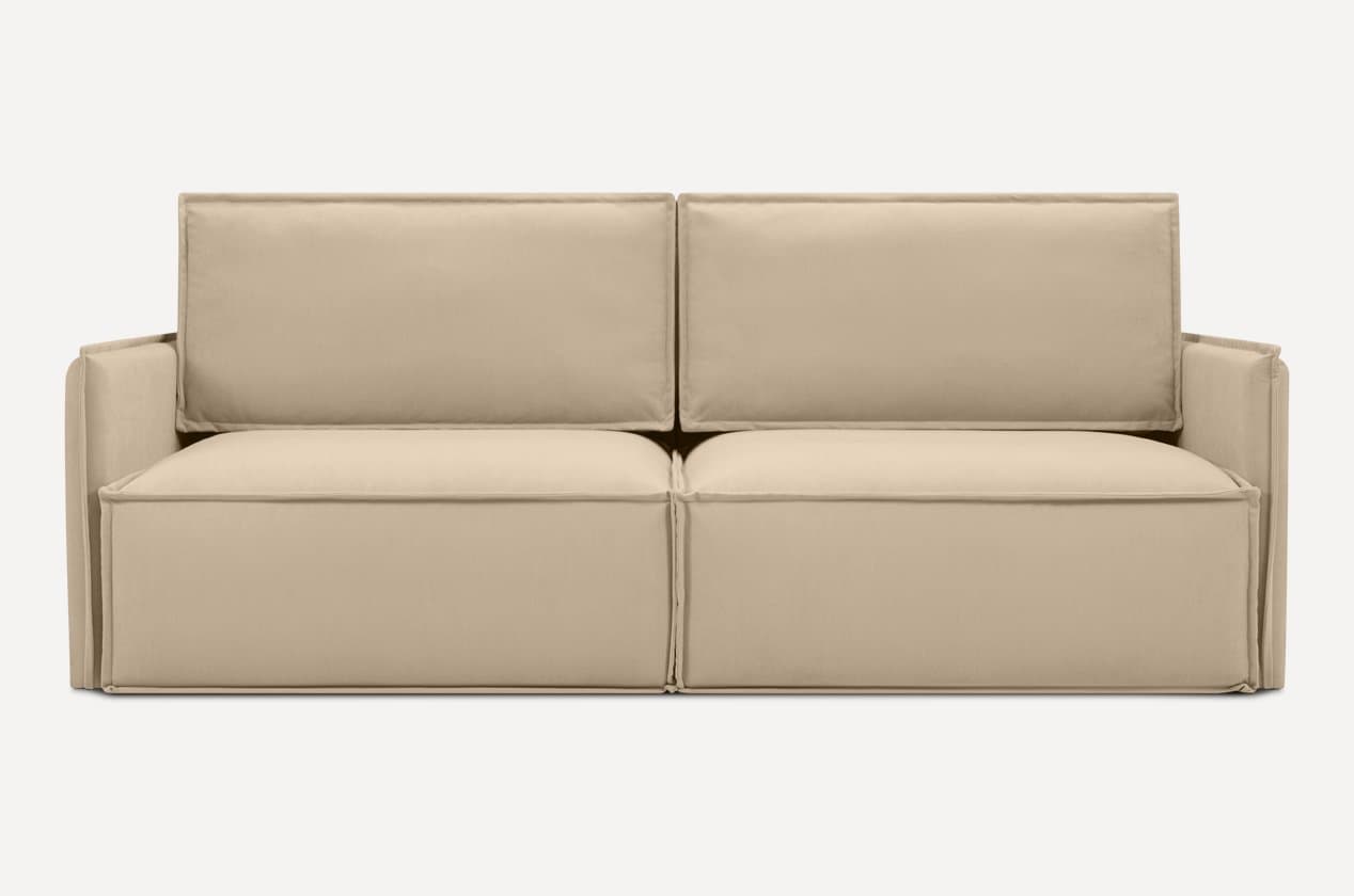 Navo 218 sm divan — bej rangli
