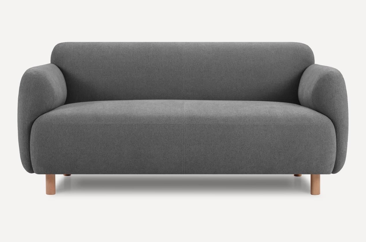 Navo to'g'ri divan 160 sm — grafit rang