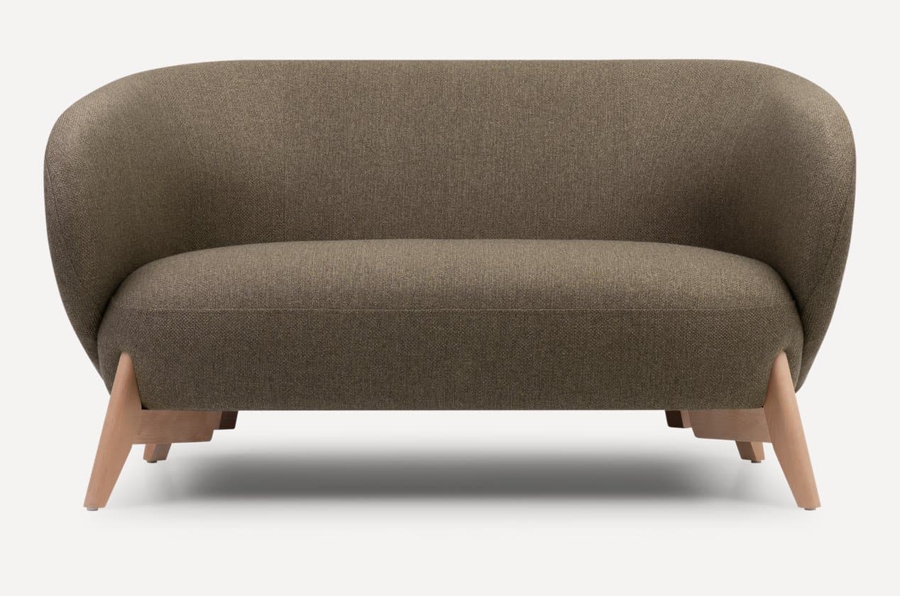 Sitora divani 135 sm — jigarrang