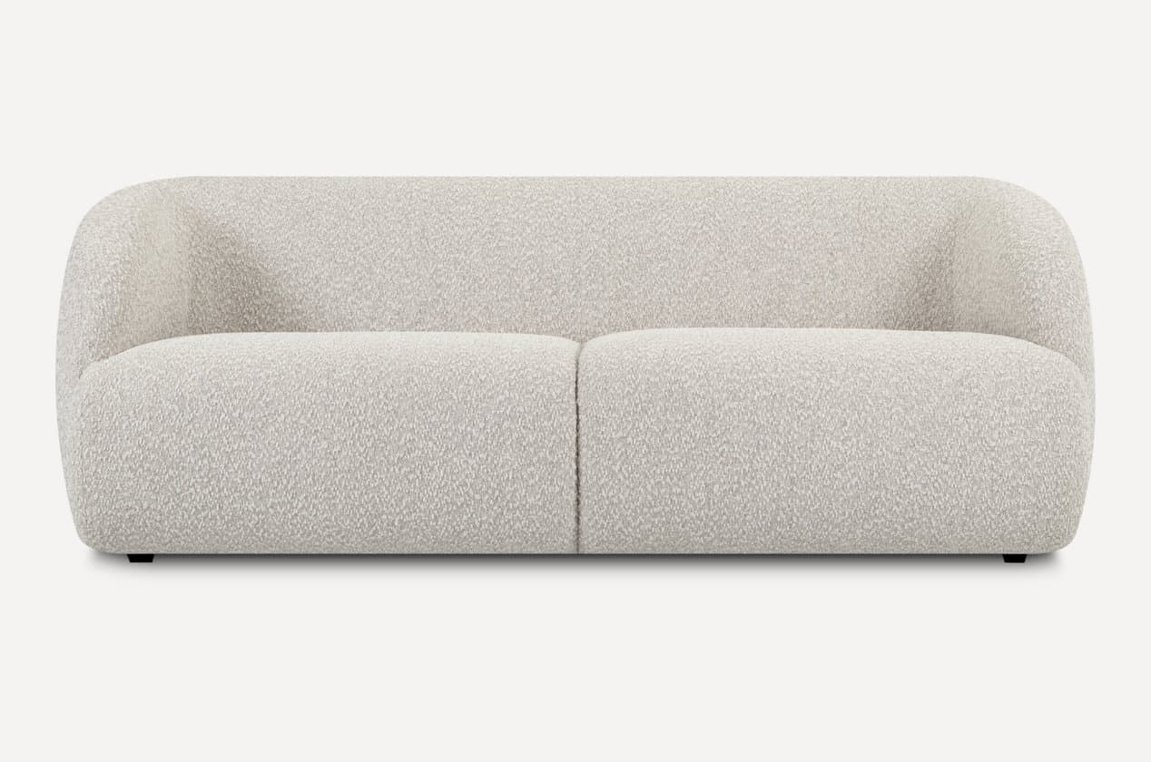 Navo toʻgʻri divan 210 sm — bej