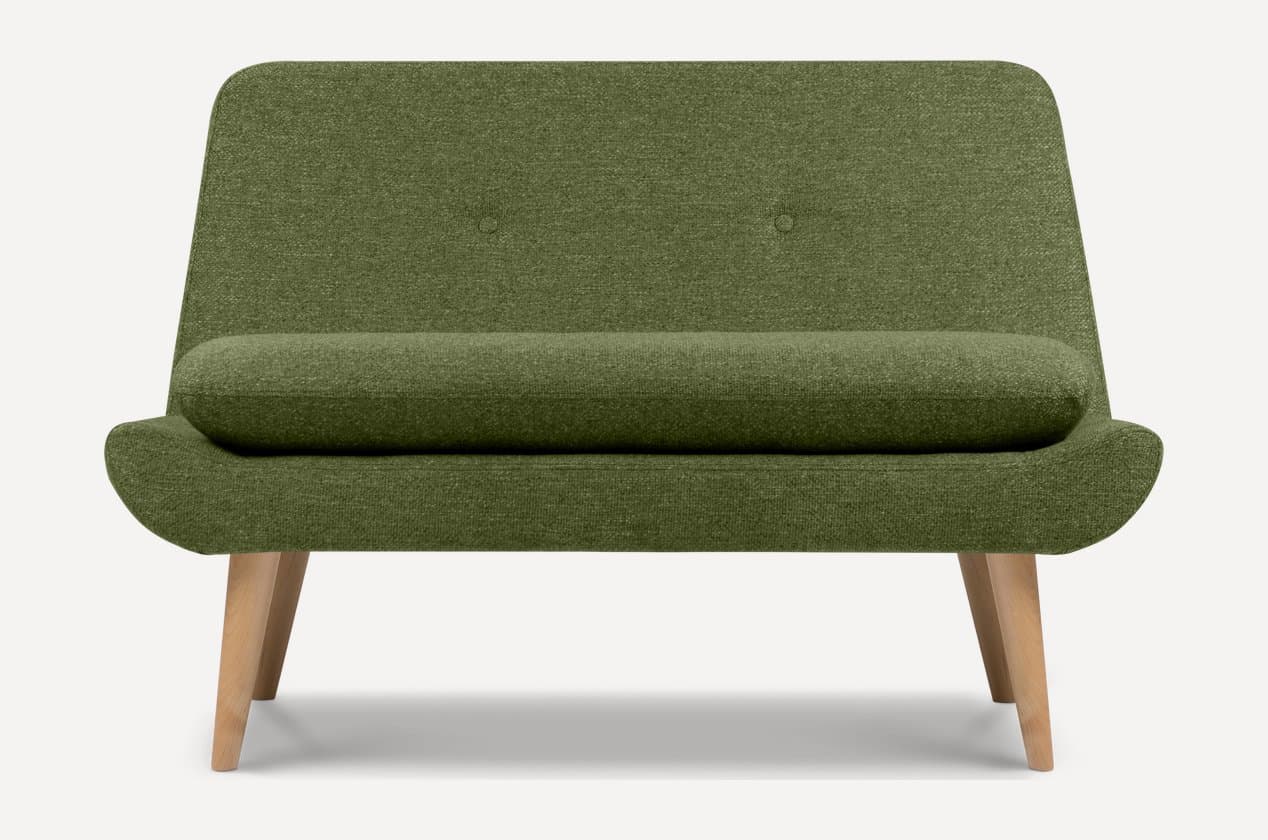 Navo toʻgʻri divan — zaytunrang