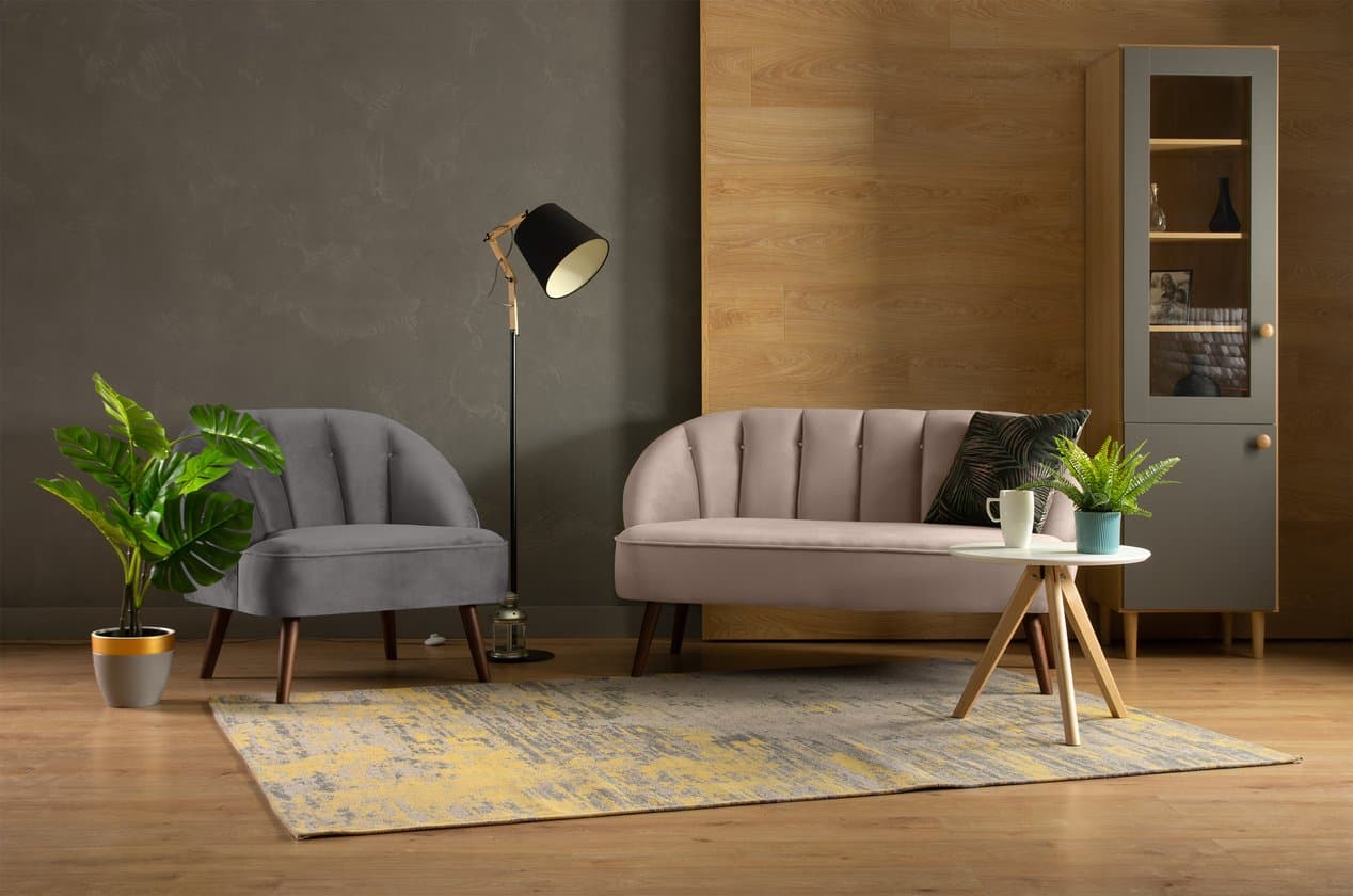 Sitora kreslo 85 sm — kulrang