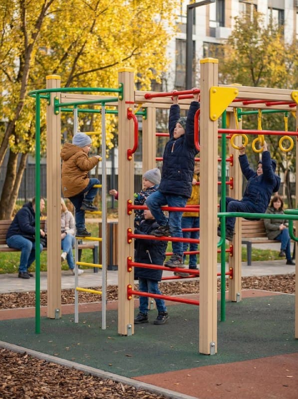 Детский спортивно-игровой комплекс