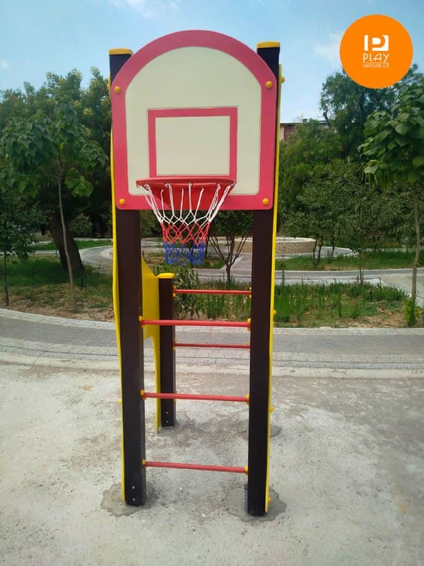 Mini-basketbol halqali bolalar sport majmuasi