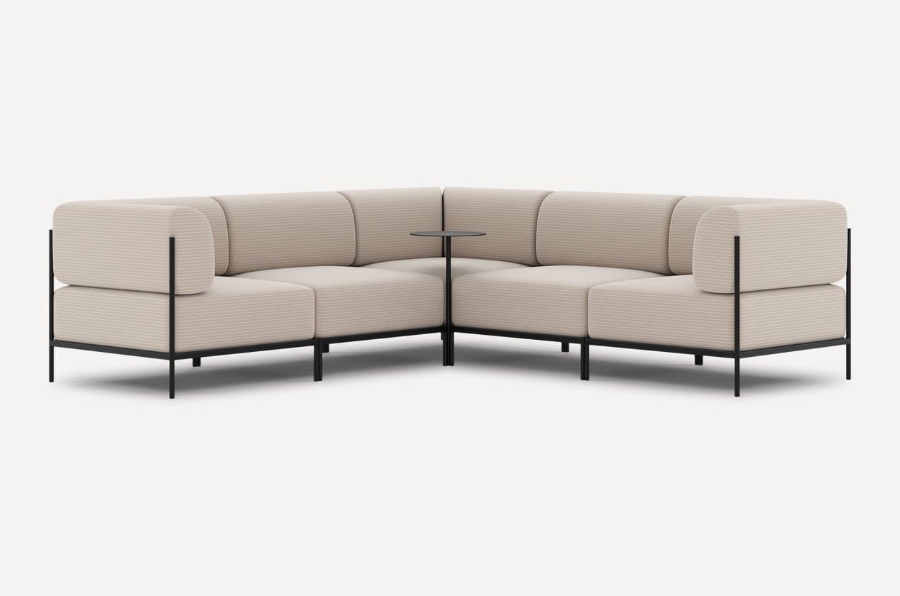 Aster Garden keng modulli bej divan