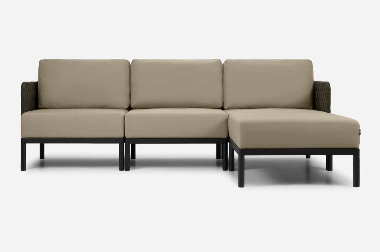 Aster Prime keng modulli bej divan