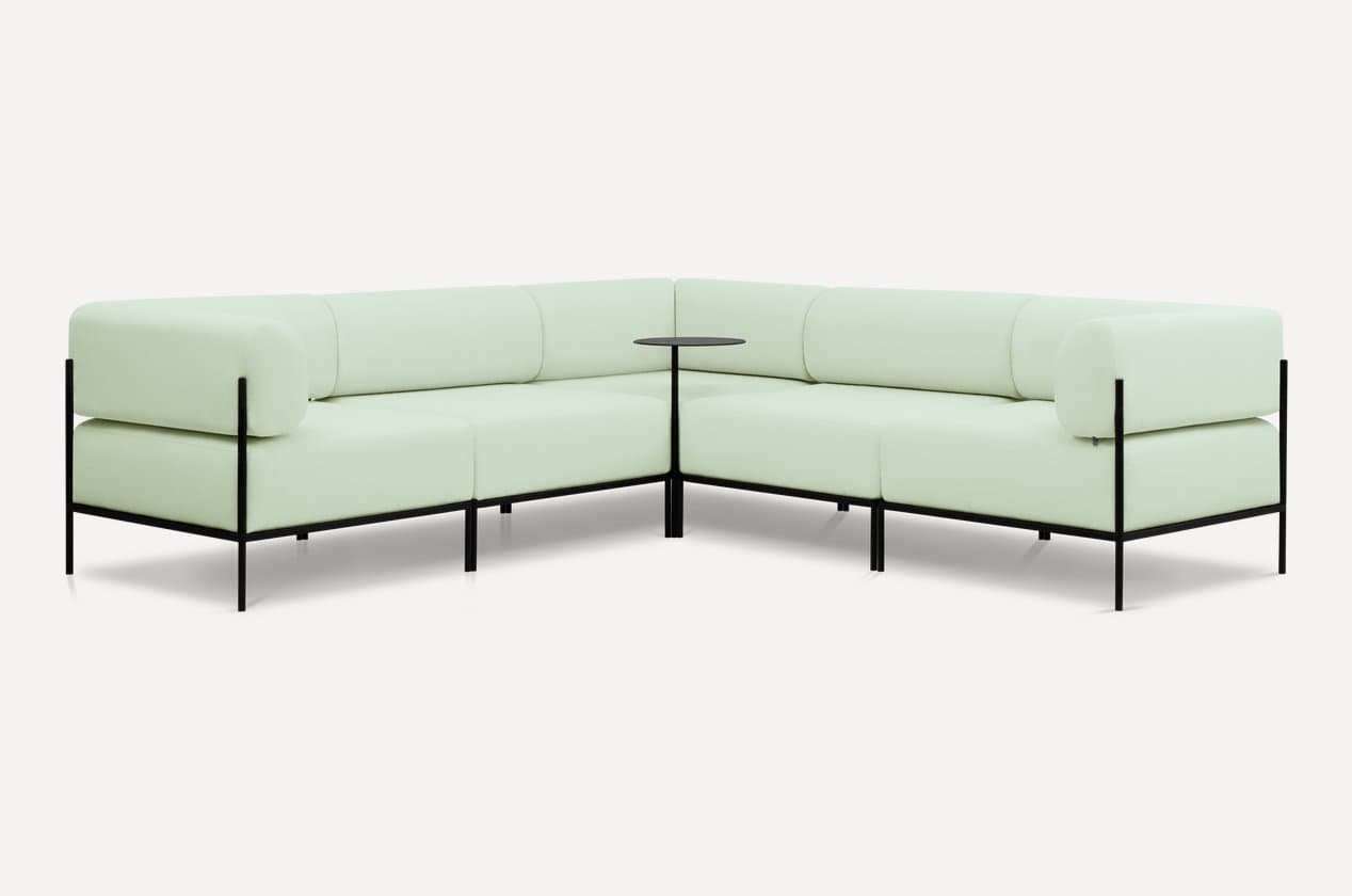 Sento Compact keng modulli zaytun rang divan