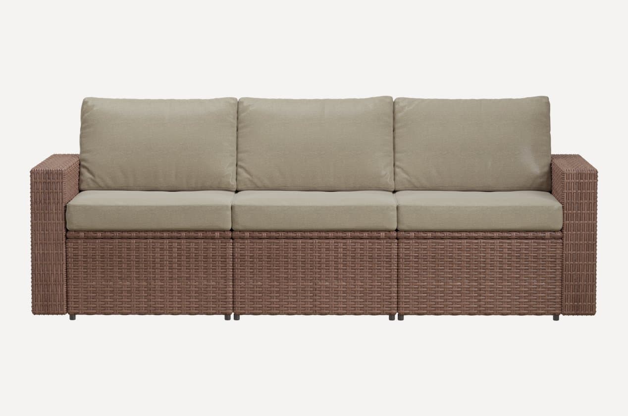 Ufora Lounge keng modulli bej divan