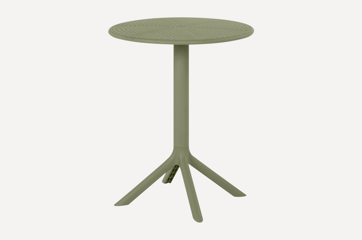 Ravo Patio 60 sm zaytun rang stol