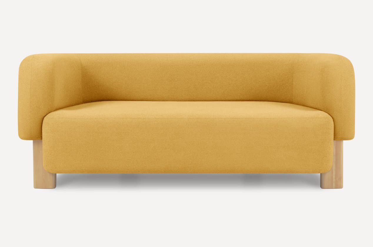 Navo divan 177 sm — sariq