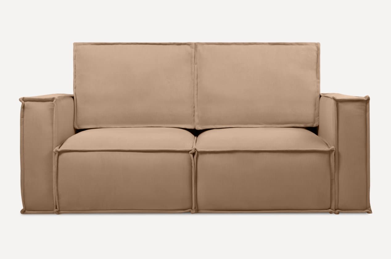 Navo divan to'g'ri 180 sm — qum rangli
