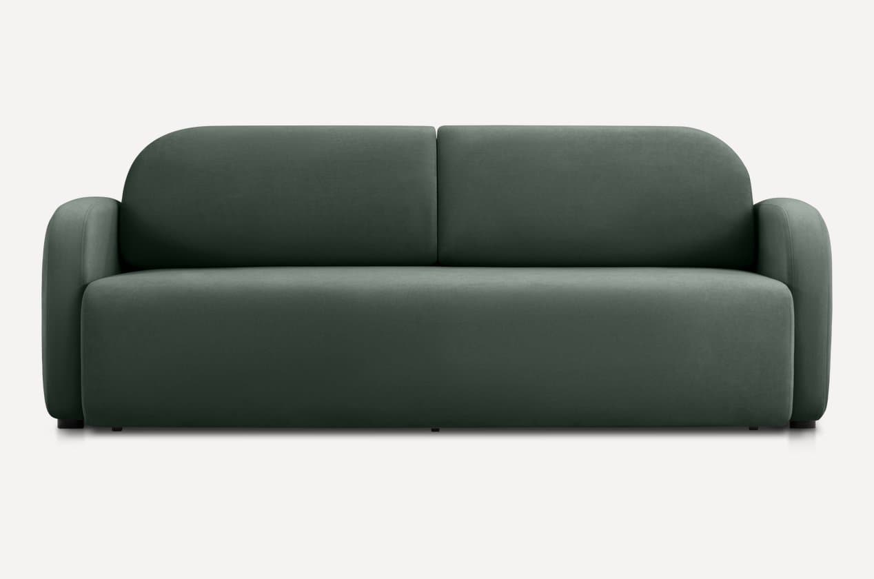 Sitora toʻgʻri divan — zaytun rangli