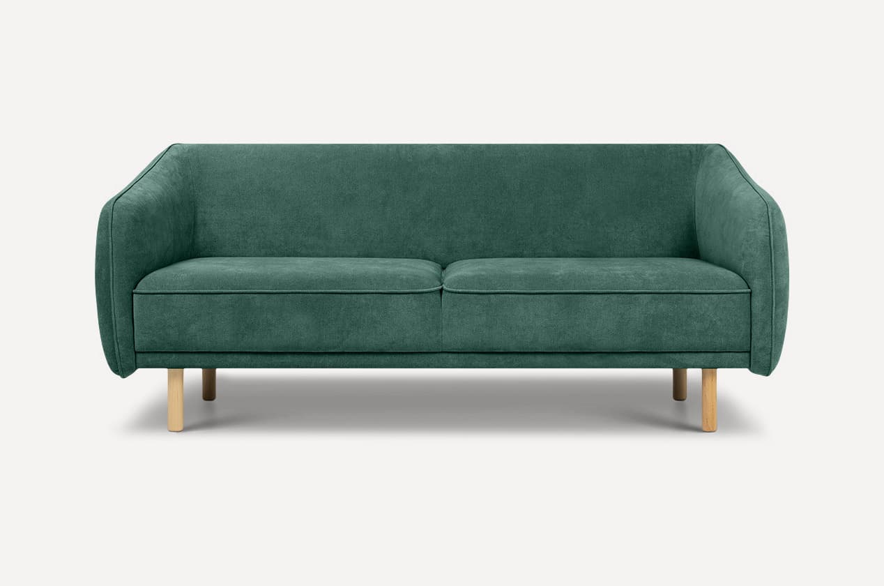 Chimgan divan 176 sm — yashil