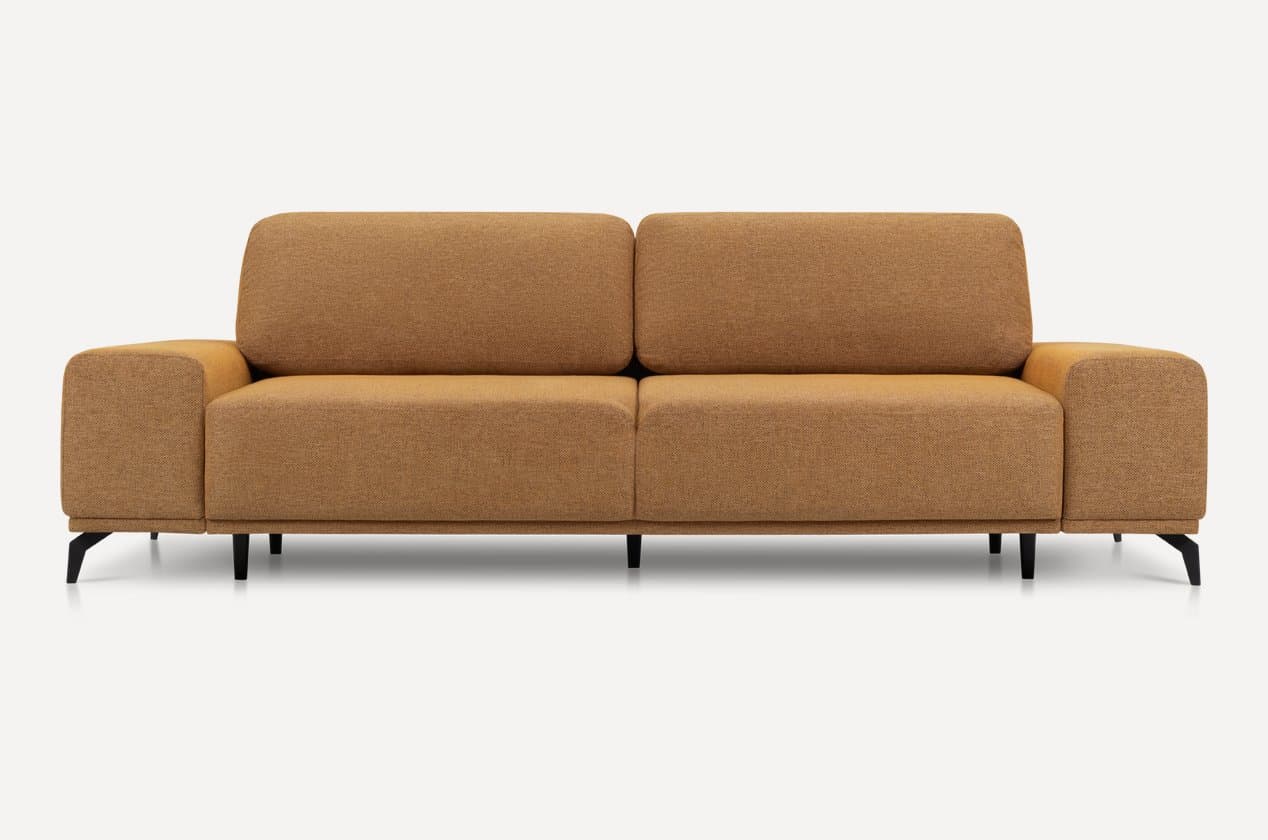 Sitora divan 259 sm — sariq