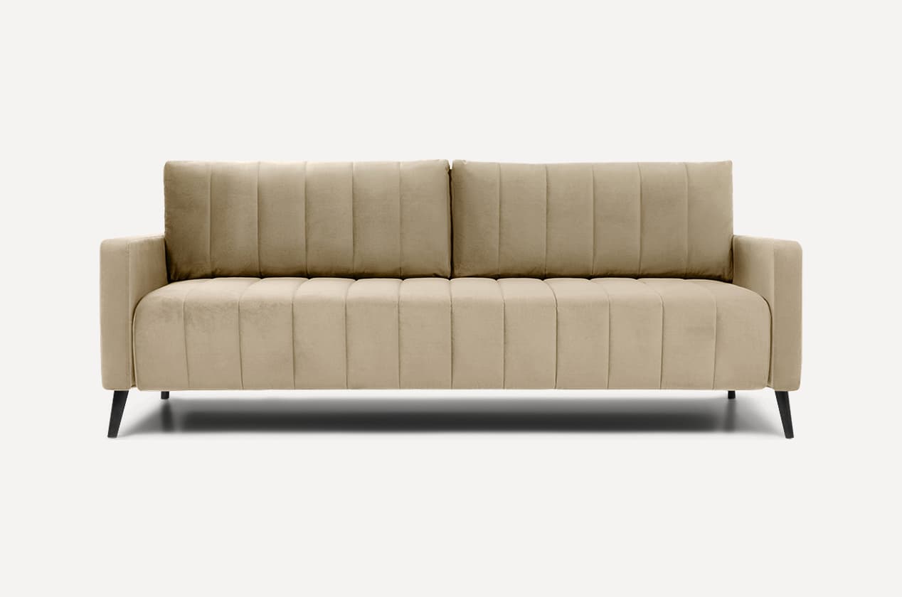 Sitora toʻgʻri divan — bej