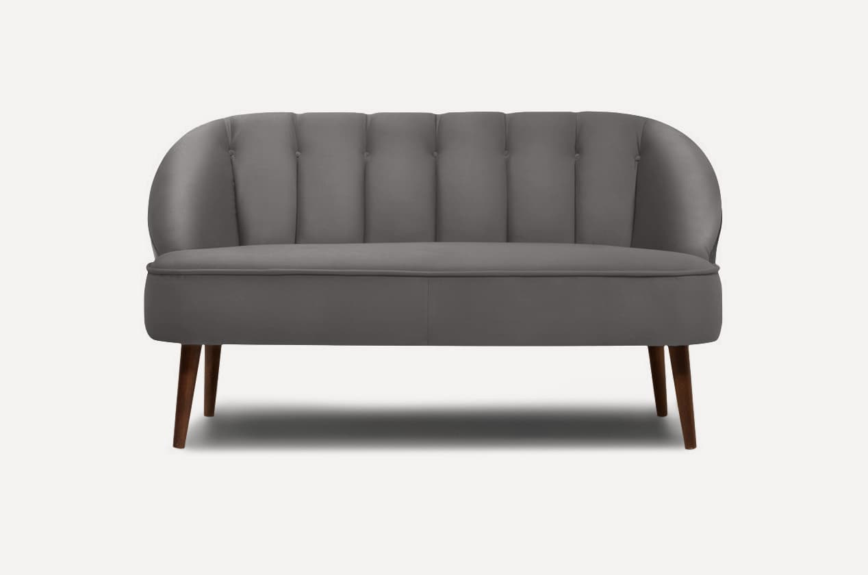 Sitora toʻgʻri divan — kulrang