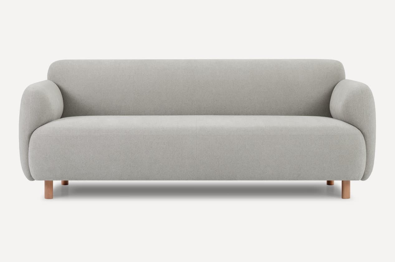 Sitora divan 190 sm — bej rangli
