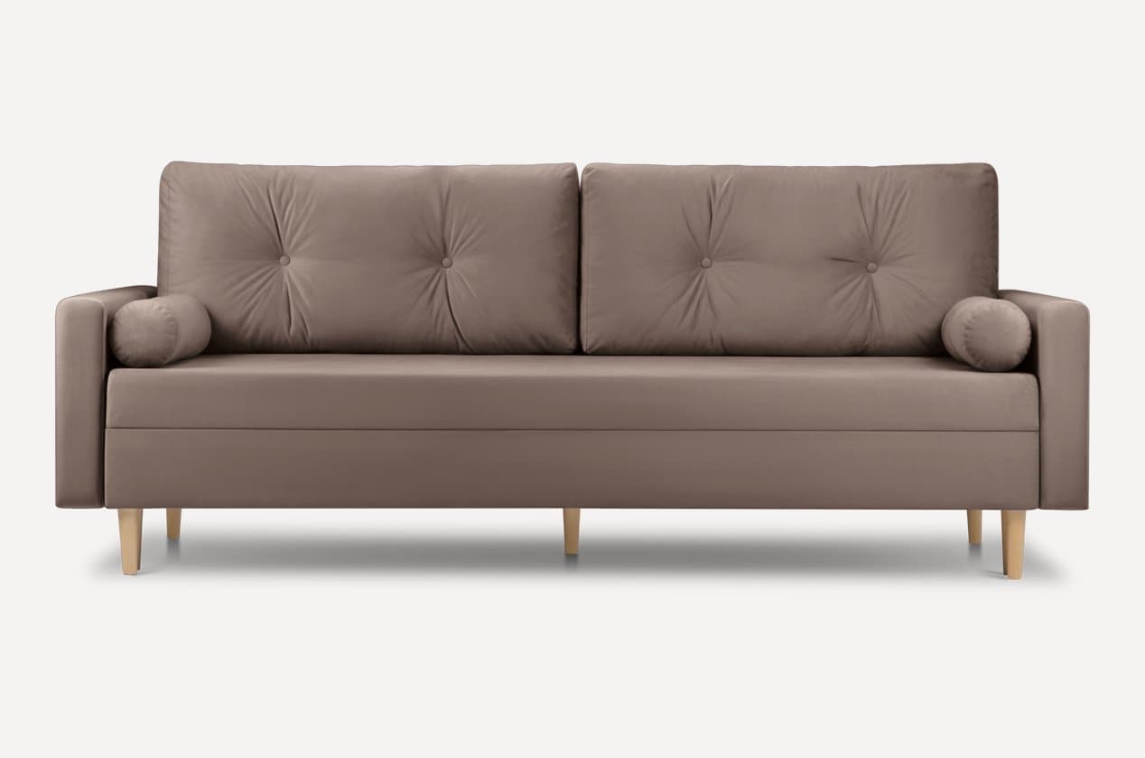 Zaraf divan to'g'ri 216 sm — bej