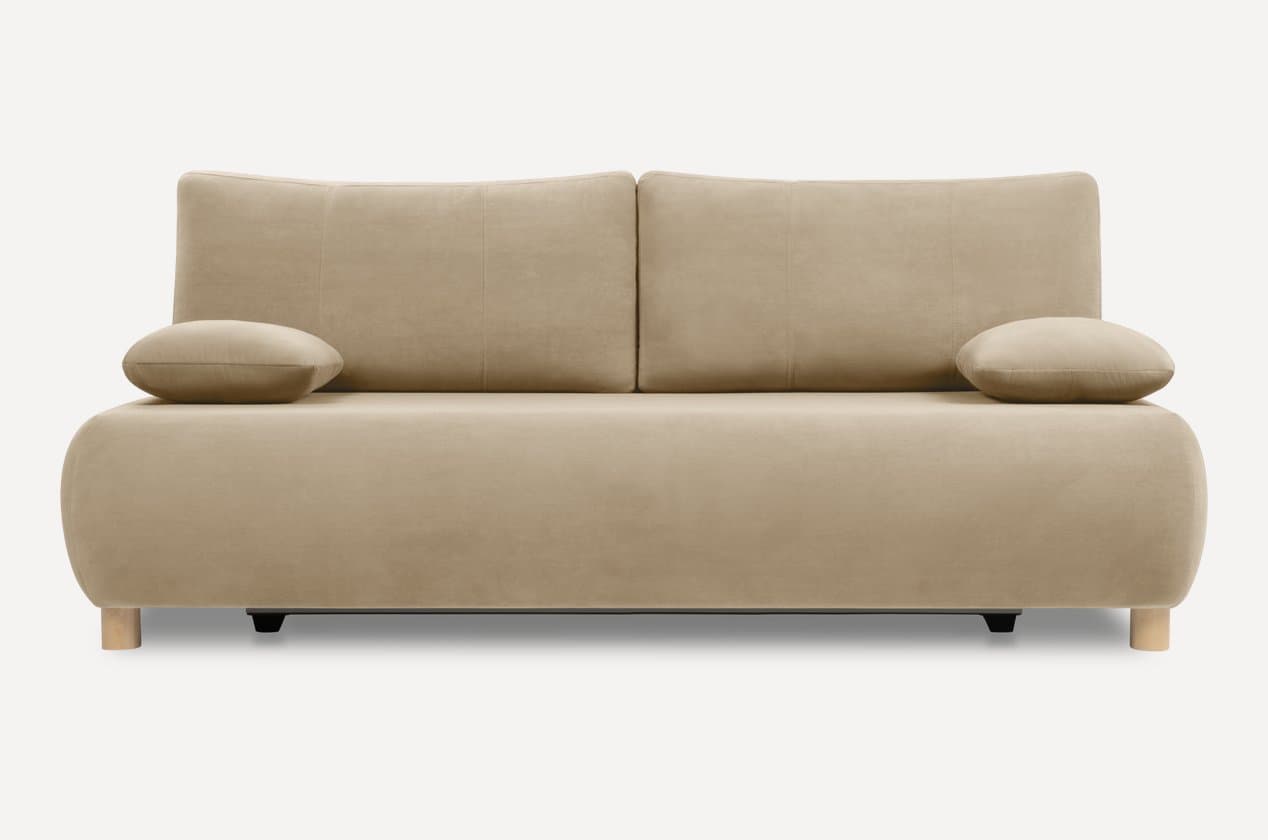 Sitora toʻgʻri divan — bej