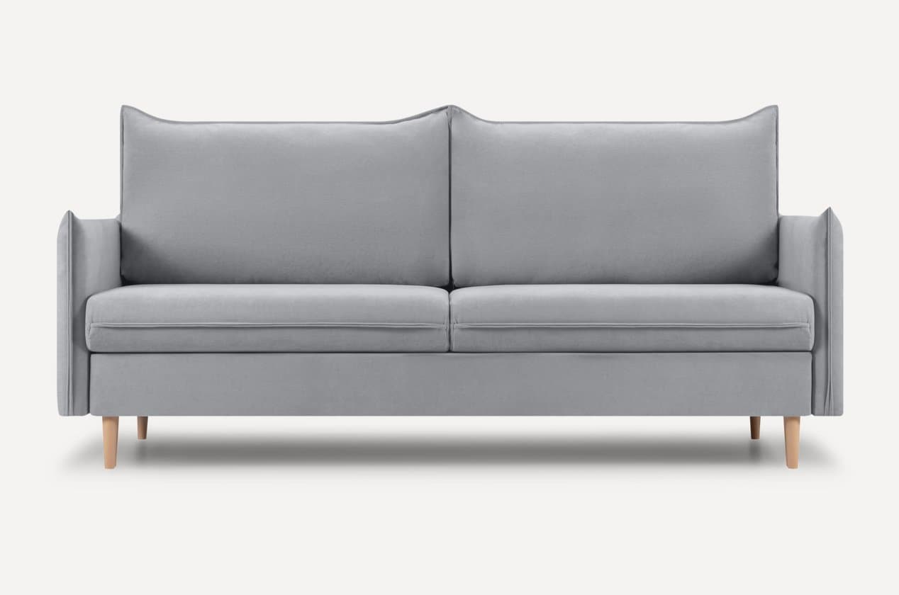Chorsu диван 215 см — светло-серый — светло-серый
