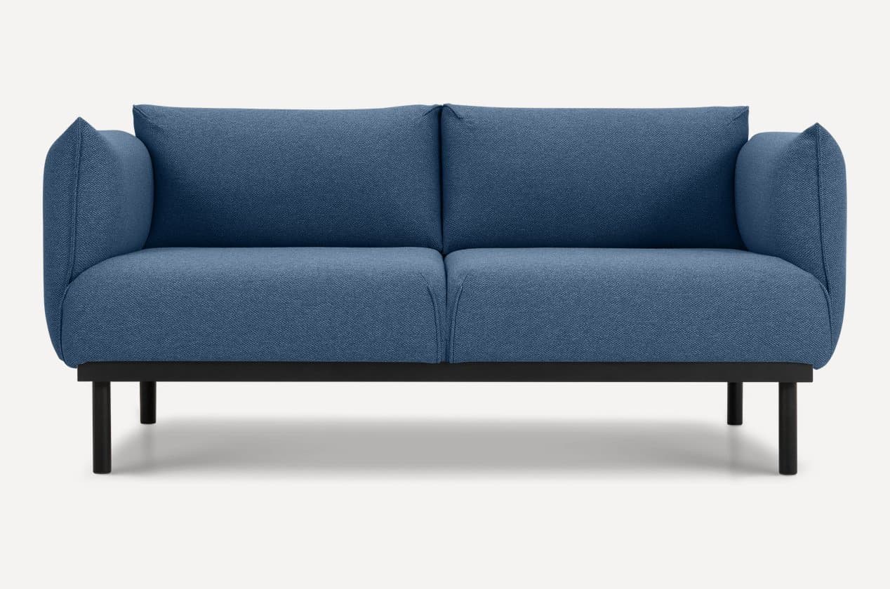 Chiroq divan 177 sm — ko'k