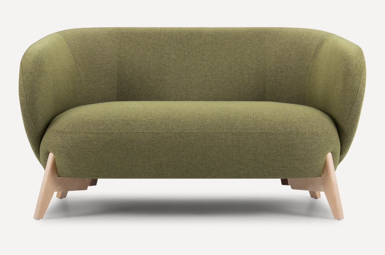 Chorsu toʻgʻri divan — zaytunrang