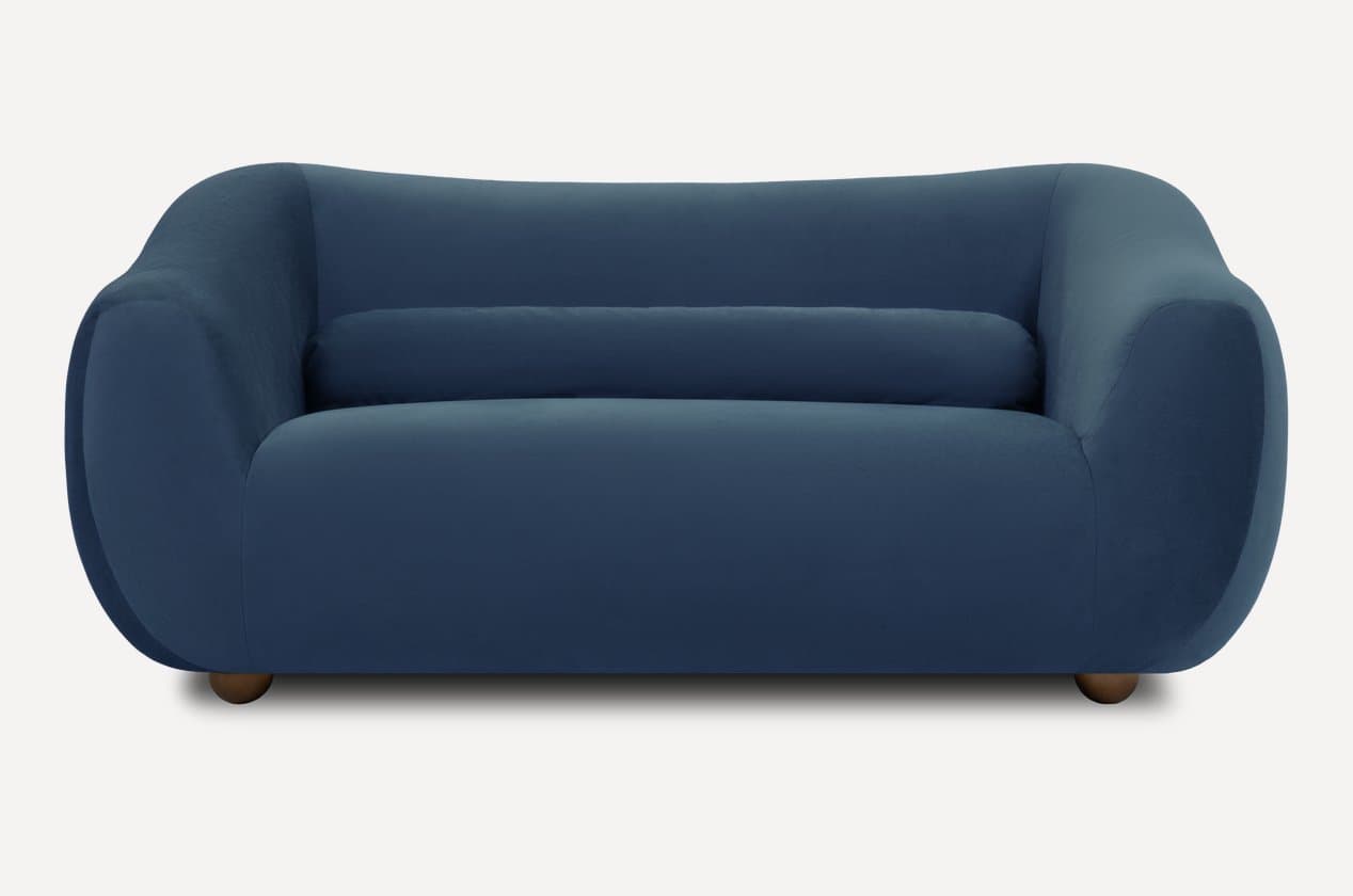 Navo divan 167 sm — ko'k