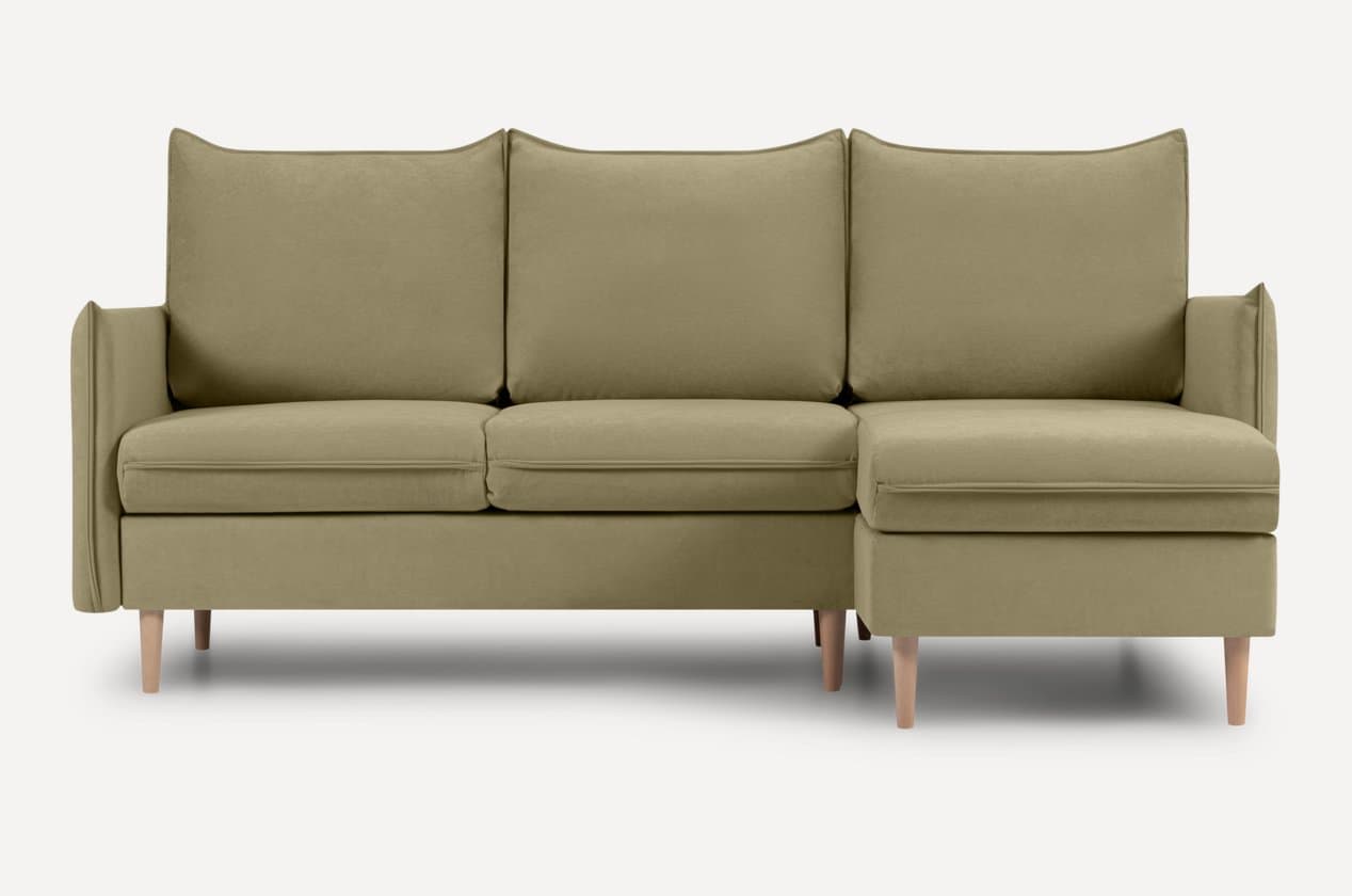 Sitora burchak divan — zaytun rang