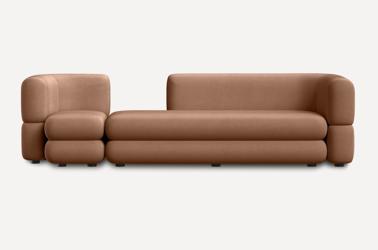 Sitora divan moduli — karamelli